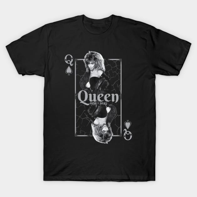 Queen Tina Turner T-Shirt by Nagorniak